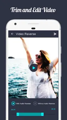 Reverse Video Editor android App screenshot 1