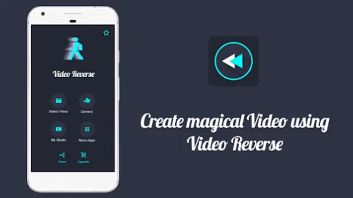 Reverse Video Editor android App screenshot 3